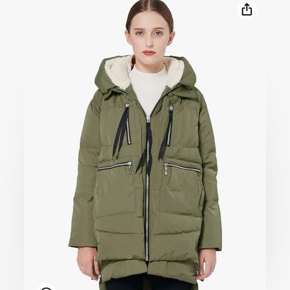 Orolay women’s down jacket - Picture 2 of 4